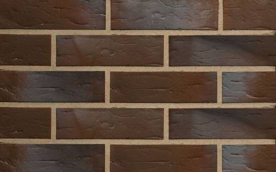 Клинкерная фасадная плитка ABC Baltrum рельефная NF10, 240*71*10 мм