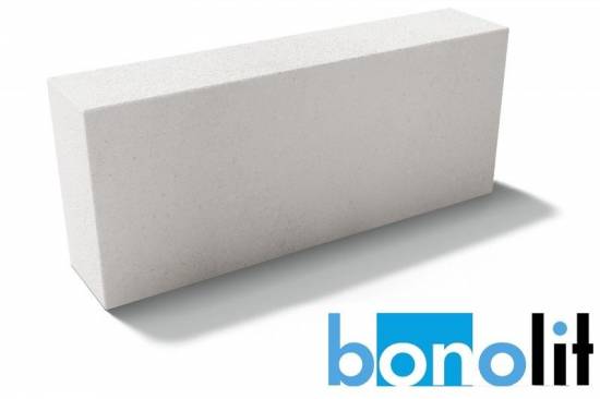 Газобетонные блоки Bonolit г. Малоярославец D600 B3,5 625*250*75