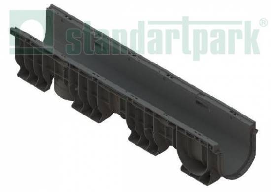 Лоток водоотводный PolyMax Basic ЛВ-15.21.20-ПП пластиковый