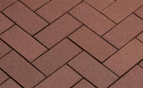 Тротуарная клинкерная брусчатка Wienerberger Penter Baltic Klinker Pavers Braun, 200*100*45 мм