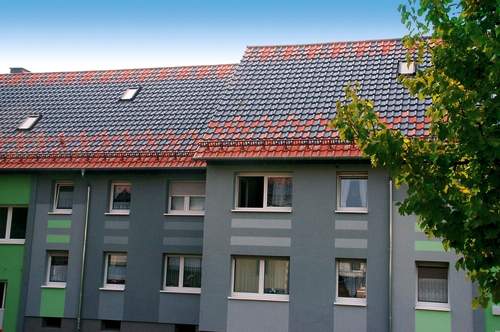 Керамическая черепица Creaton FUTURA NUANCE schieferton engobiert