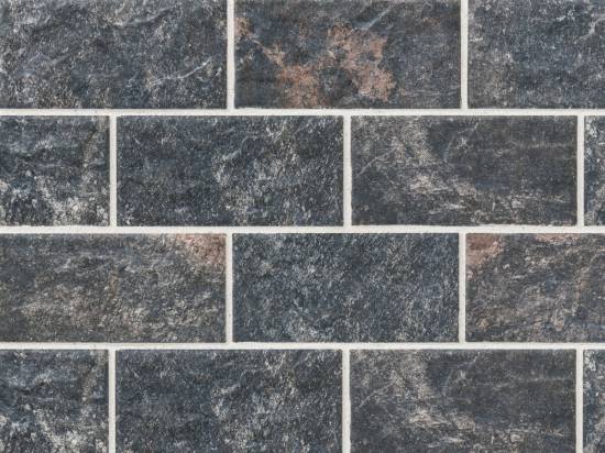 Клинкерная фасадная плитка Stroeher Kerabig KS18 schildpatt, арт. 8430, формат 30-15 302x148x12 мм