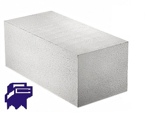 Блок газобетонный стеновой 625*400*250мм B 2 D 400кг/м3 Могилевский КСИ