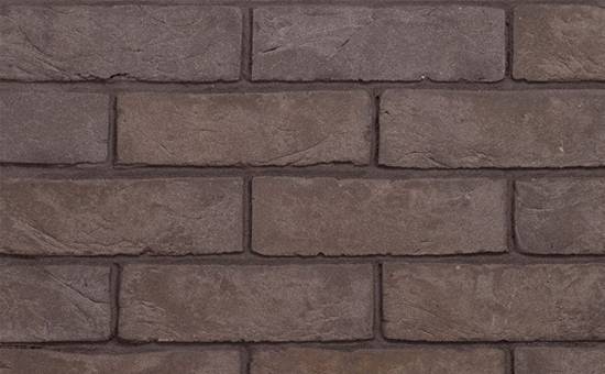 Кирпич облицовочный ручной формовки Terca Agora Titaangrijs (65mm Titan Grey), 210*100*65 мм