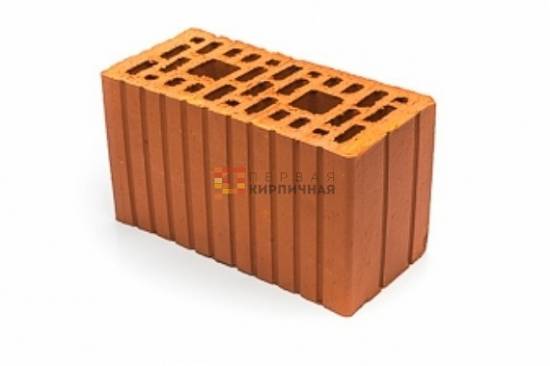 Блок керамический THERMO+ (46% пуст) 2,1НФ