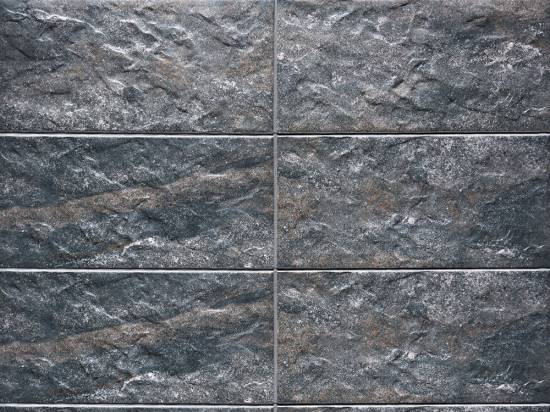 Клинкерная фасадная плитка Stroeher Kerabig KS18 schildpatt, арт. 8463, формат 60-30 604x296x12 мм