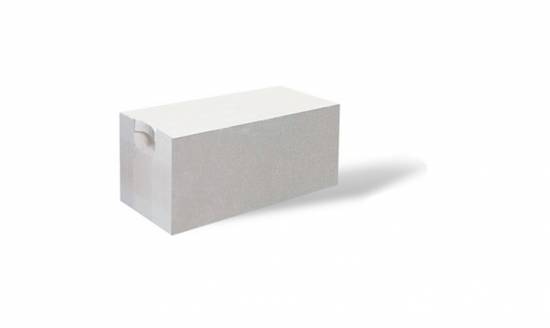 Газобетон с захватом для рук Aeroc Classic, D 500, 250*250*625 мм