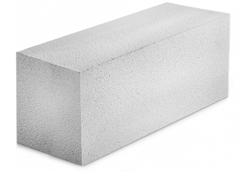 Газобетон H+H 250, D500, 250*250*625мм ровные грани