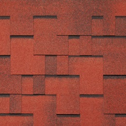 Гибкая черепица (Tegola) — Nordland, Альпин | Красный с отливом