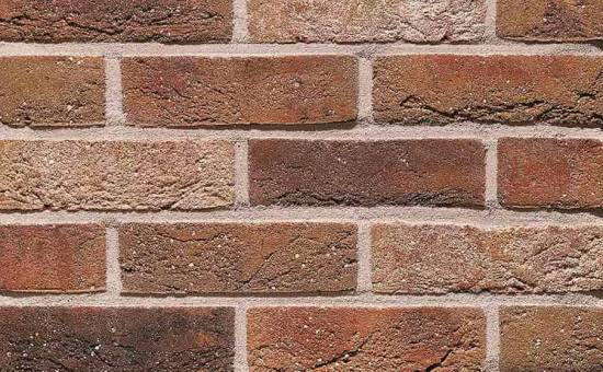 Лицевой кирпич ручной формовки Terca Dolfino (65MM WFD DOLFINO), 210*45-50*65 мм