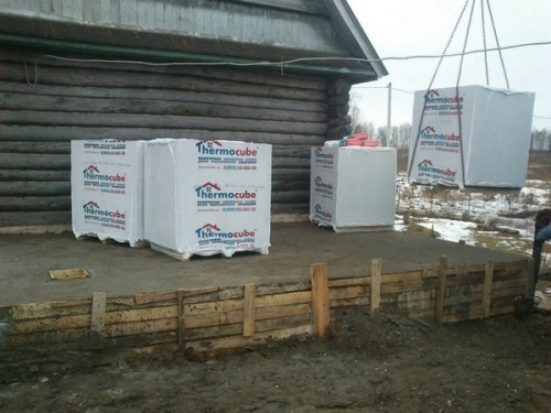 Газосиликатный блок Thermocube КЗСМ D500/300-200 Универсал