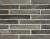 Плитка под кирпич Interbau Brick Loft INT 575 Felsgrau 360x52 мм